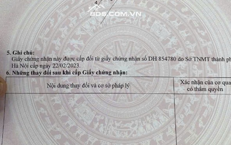 Bán nhà 3 tầng 1 tum, sân riêng gần BX Yên Nghĩa – Hà Đông